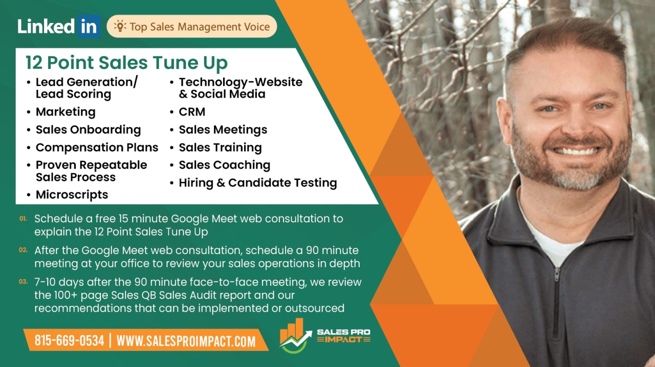 12 Point Sales Tune Up